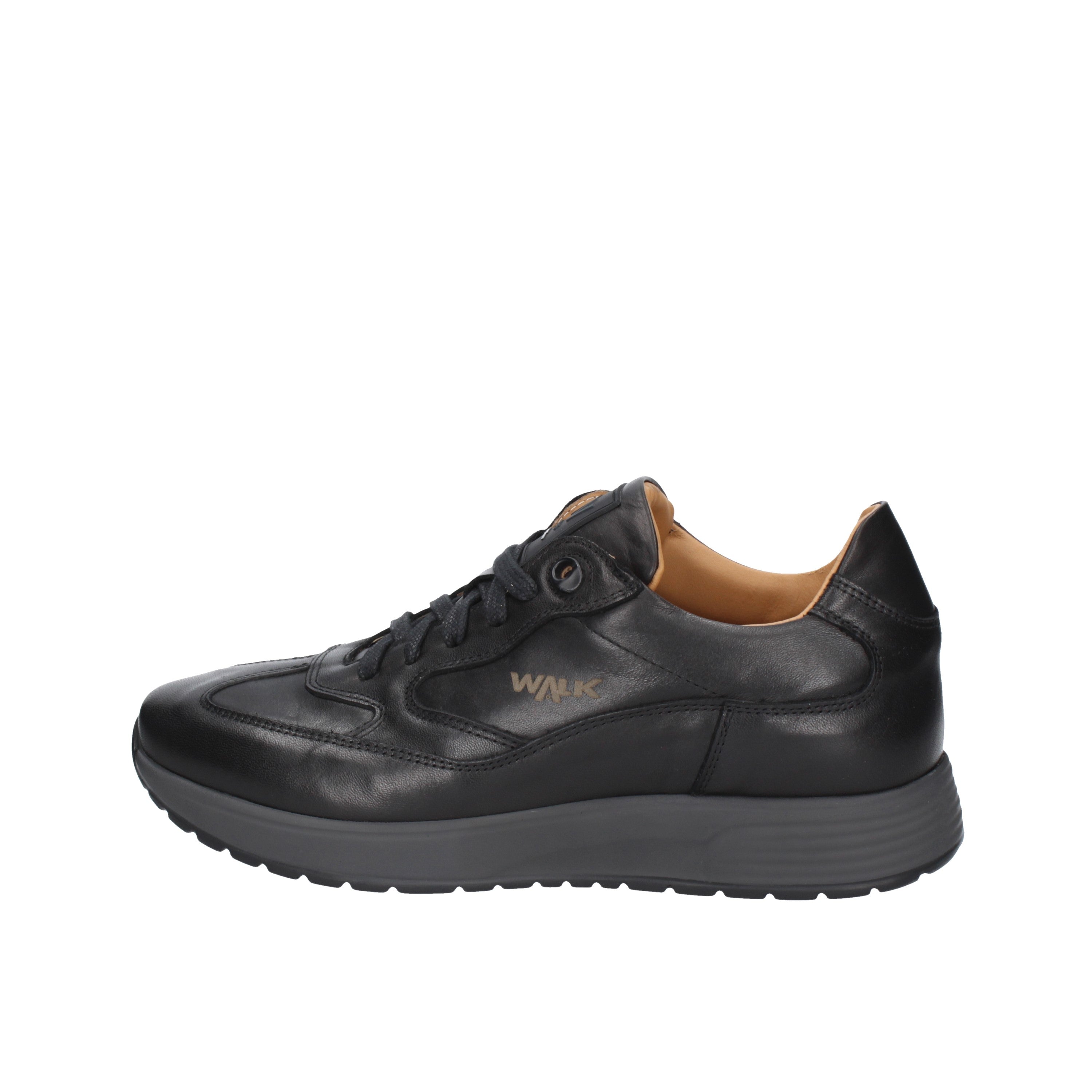melluso sneakers modello in pelle nero u16252
